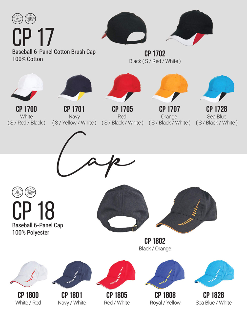 katalog cap