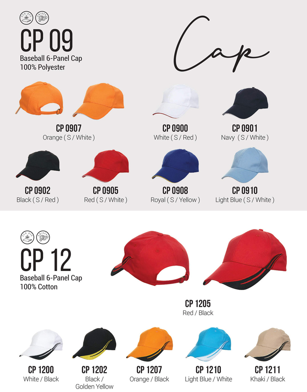 katalog cap