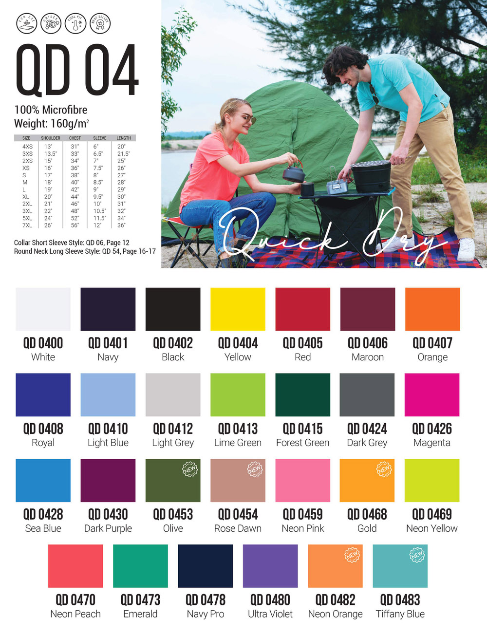 jersey roundneck short sleeve