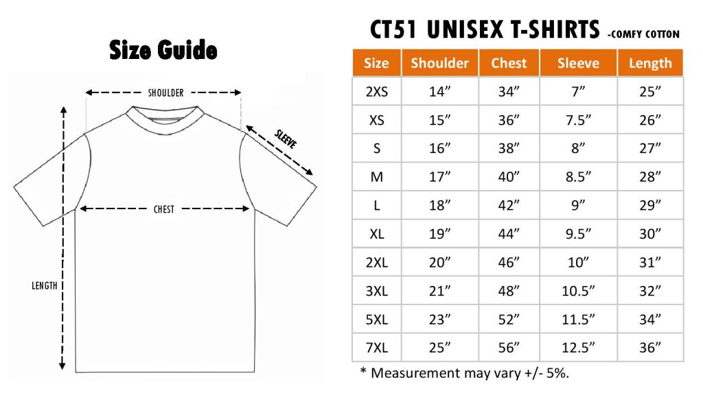 size roundneck