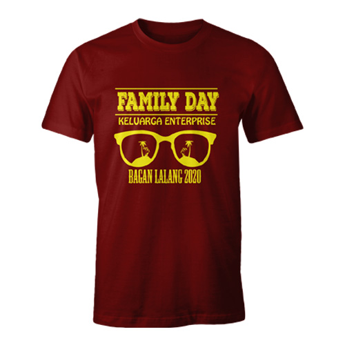 tshirt family day design