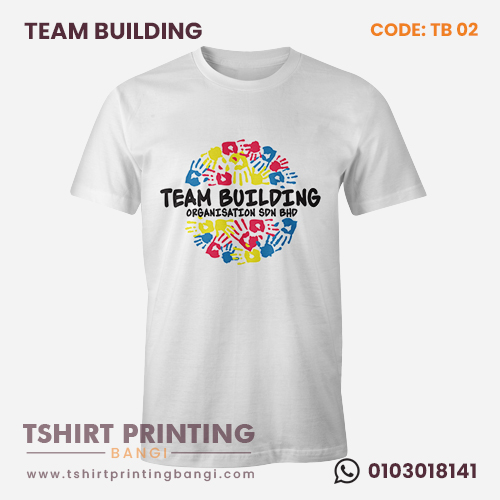 Design Baju Tshirt Team Building