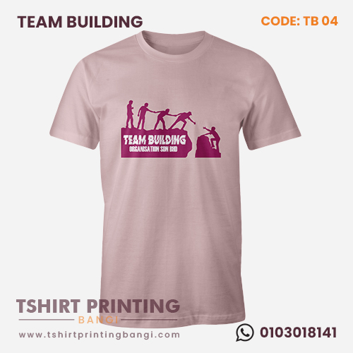 Design Baju Tshirt Team Building