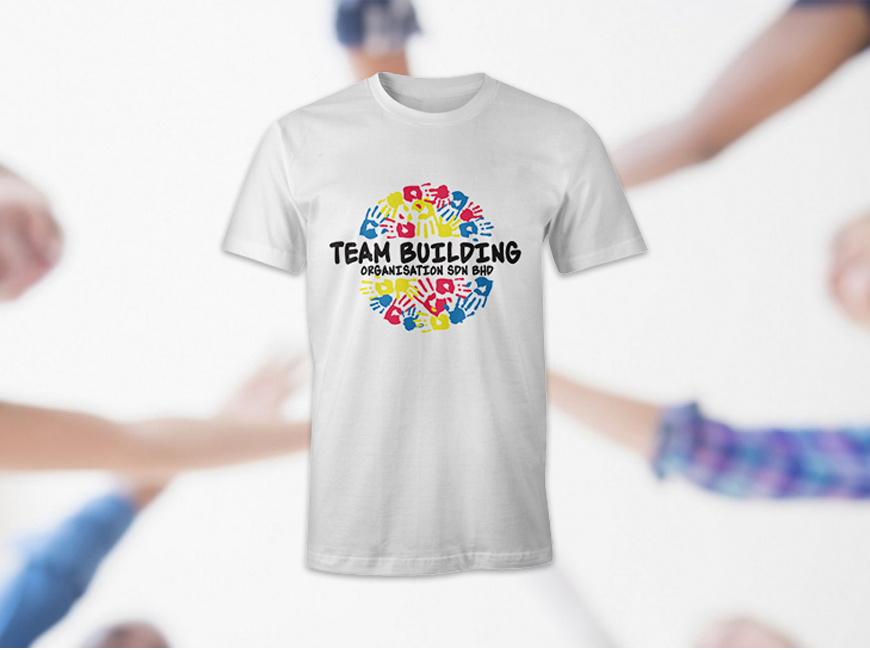 Tshirt Team Building Design Baju Team Buliding