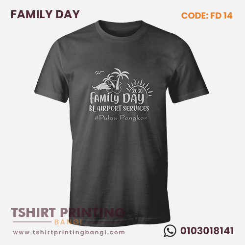 Baju Tshirt Family Day